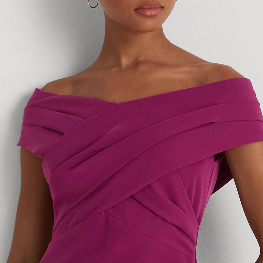 Ralph Lauren Cocktail Dress - Picture 3 of 4